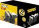Тиски TOPEX, поворотні, чавунні, 100мм, 5.3кг RC_07A210 фото 2
