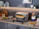 Hobbs Пекти електрична Air Fry Mini Oven, 12.6л, 1500Вт, механіч., гриль, конвенція, сіра Russell RC_26680-56 фото 10