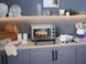 Hobbs Пекти електрична Air Fry Mini Oven, 12.6л, 1500Вт, механіч., гриль, конвенція, сіра Russell RC_26680-56 фото 4