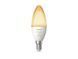 Лампа розумна Philips Hue E14, 5.2W(40Вт), 2200K-6500K, Tunable white, ZigBee, Bluetooth, димування RC_929002294403 фото 3