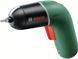 Отвертка аккумуляторная Bosch IXO VI full3.6В RC_0.603.9C7.122 фото 1