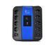ДБЖ Ritar U-Smart-1000 (600W) LED AVR 3st 8xSCHUKO socket 1x12V9Ah USB x2 RJ45 plastik Case ( ) Q2 U_9352 фото 1