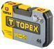 Набір торцевих головок Topex, 46 од., 1/4", кейс RC_38D640 фото 2
