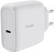 Мережний зарядний пристрій Maxo 65Вт, USB-C PD, білий Trust RC_25139_TRUST фото 1