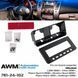 Перехідна рамка AWM 781-24-102 для Mitsubishi L200 2006+, Triton 2006+, Pajero Sport II 2008+, Montero Sport AV_781-24-102 фото 7