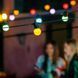 Гірлянда Smart LED Twinkly Festoon RGB 20, G45, Gen II, IP44, 10м, чорний кабель RC_TWF020STP-BEU фото 6