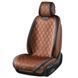 Комплект преміум накидок для сидінь Winso Pro PRESTIGE, coffee-black LI_410400 фото 1