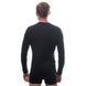 Термофутболка чоловіча Sensor Merino DF LS black 15100021, SM11M-black-XXXL TM_SM11M-black-L фото 4