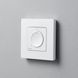 Терморегулятор Danfoss ICON DIAL, механічний , 230V, 86X86мм, IN-WALL, білий RC_088U1000 фото 2