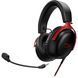 Гарнитура игровая HyperX Cloud III, mini-jack/USB-A/USB-C, 1.2м/1.3м, черно-красный RC_727A9AA фото 5