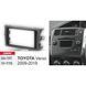 Перехідна рамка CARAV 11-775 2-DIN для Toyota Verso 2009-2018 MA_11-775 фото 1