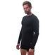 Термофутболка чоловіча Sensor Merino DF LS black 15100021, SM11M-black-XXXL TM_SM11M-black-L фото 2