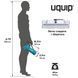 Стіл Uquip Handy Silver (244110) DS_DAS302771 фото 4