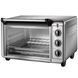 Hobbs Пекти електрична Air Fry Mini Oven, 12.6л, 1500Вт, механіч., гриль, конвенція, сіра Russell RC_26680-56 фото 2