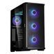 Корпус Zalman Z10 PLUS, без БП, 2xUSB3.0, 1xUSB Type-C, 3x140мм ARGB, 1x120мм ARGB, VGA 395мм, LCS ready, TG RC_Z10PLUS фото 3
