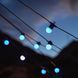 Гірлянда Smart LED Twinkly Festoon RGB 20, G45, Gen II, IP44, 10м, чорний кабель RC_TWF020STP-BEU фото 2