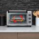 Hobbs Пекти електрична Air Fry Mini Oven, 12.6л, 1500Вт, механіч., гриль, конвенція, сіра Russell RC_26680-56 фото 8