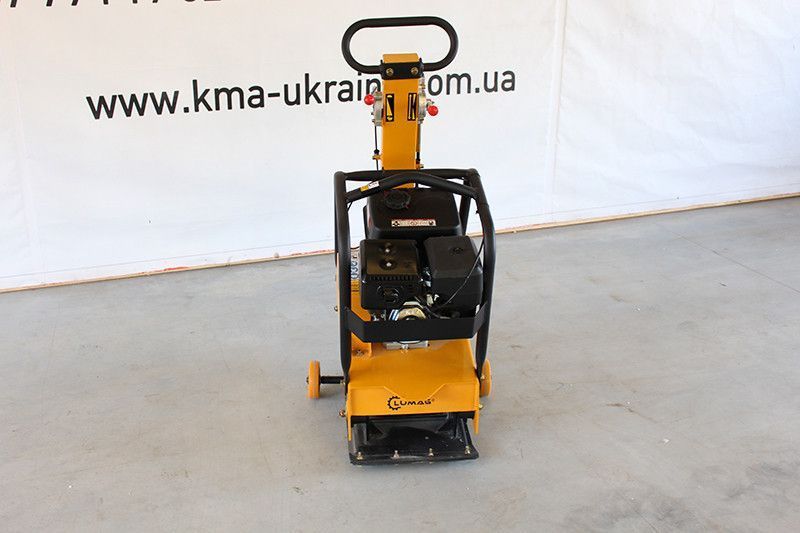 Бензинова реверсивна віброплита Lumag RP160HPC (30,5кН) KM_RP160HPC фото
