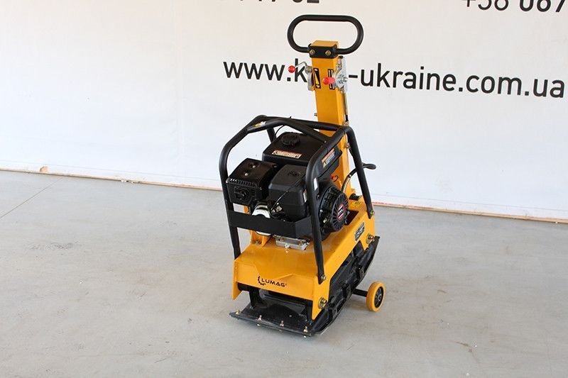 Бензинова реверсивна віброплита Lumag RP160HPC (30,5кН) KM_RP160HPC фото