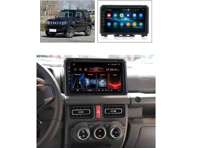 Штатна автомагнітола FORS.auto FS 1 LITE для Suzuki Jimny 2019-2020 FA_FS-1033 фото