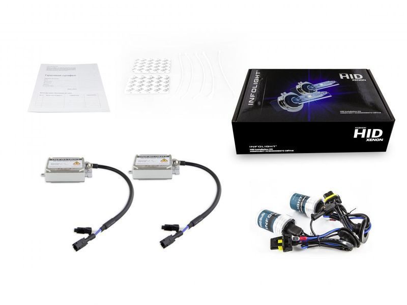 Комплект ксенону Infolight H7 4300K MA_Н7 4.3К Inf 35W фото