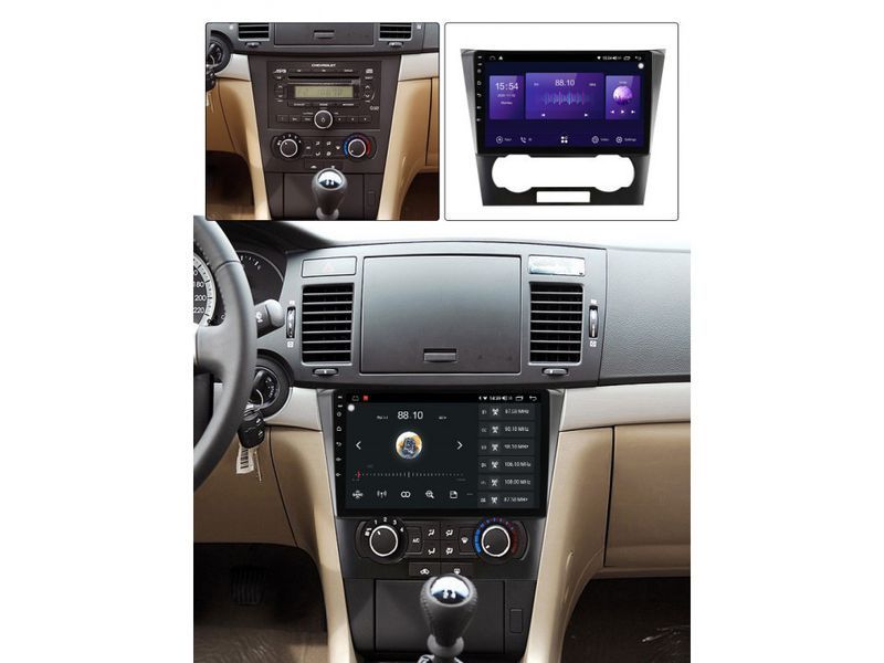Штатная автомагнитола FORS.auto FS 2 ULTRA для Chevrolet Epica 2006-2012 FA_FS-1618 фото