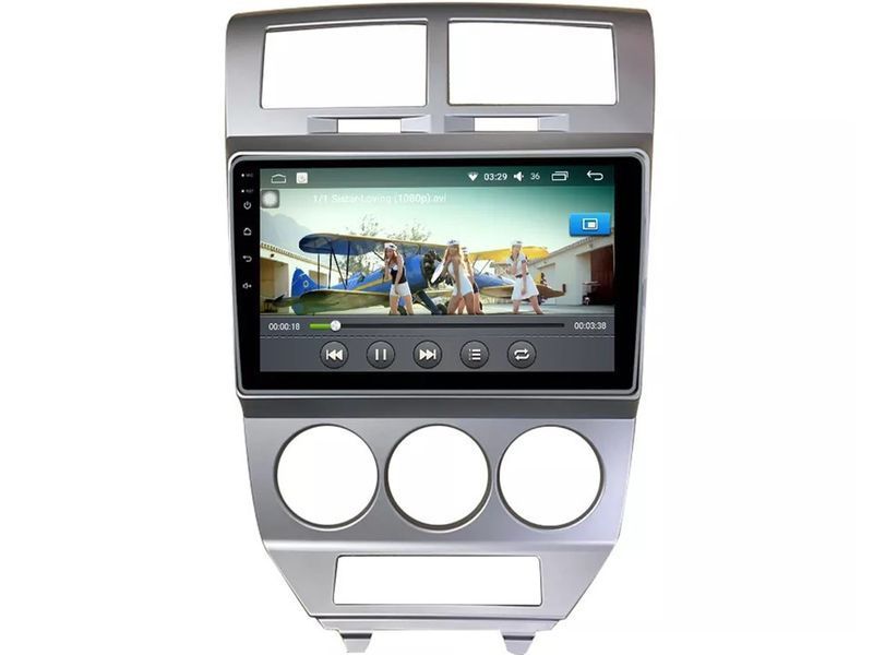 Штатна автомагнітола FORS.auto FS 1 LITE для Dodge Caliber (10.1 inch) 2007-2010 FA_FS-1334 фото