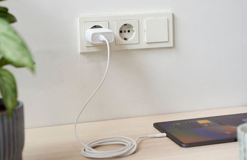 Мережний зарядний пристрій Maxo 65Вт, USB-C PD, білий Trust RC_25139_TRUST фото