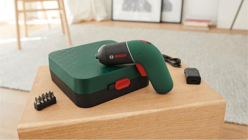 Отвертка аккумуляторная Bosch IXO VI full3.6В RC_0.603.9C7.122 фото