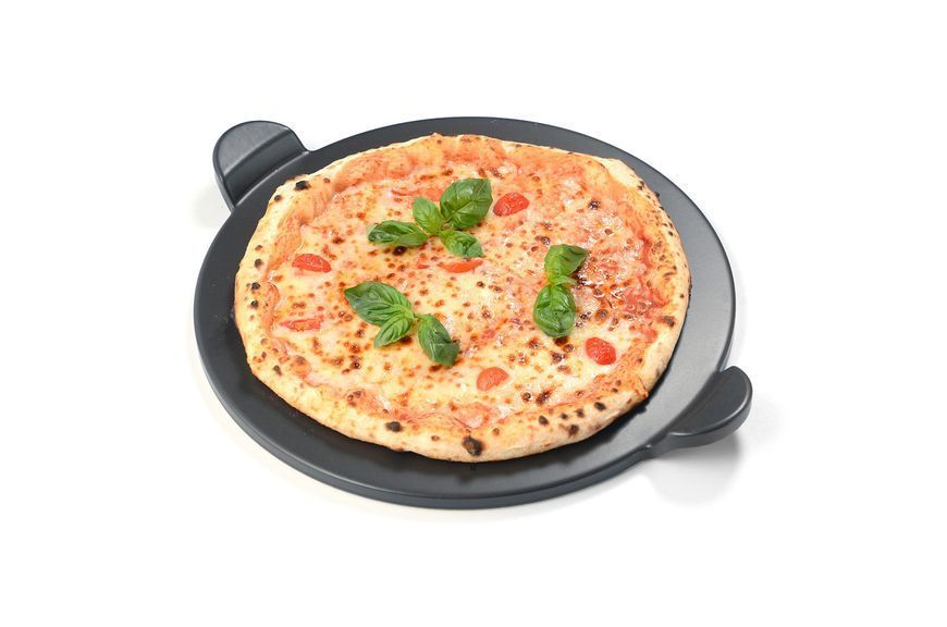 Камень для пиццы &Oslash;38 см с ручками GRILLI 380157 GR_012335 фото