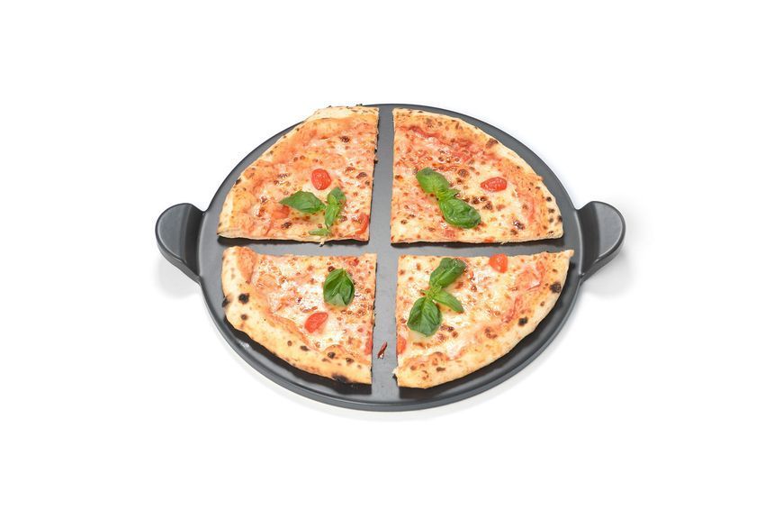 Камень для пиццы &Oslash;38 см с ручками GRILLI 380157 GR_012335 фото