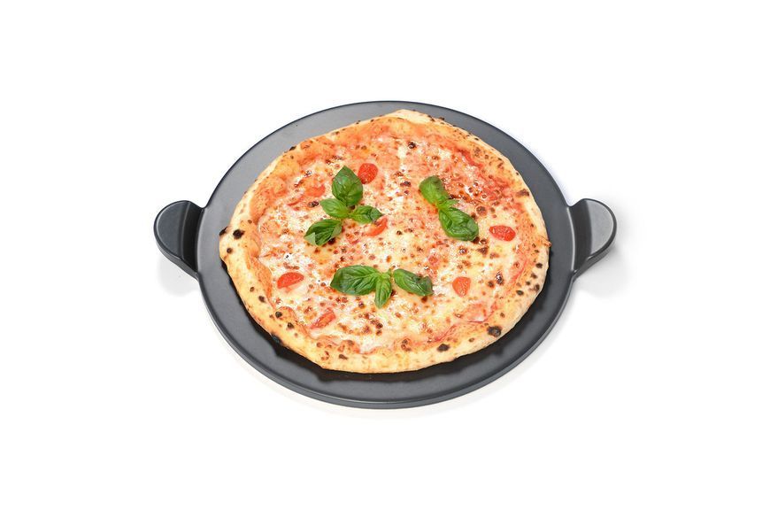 Камень для пиццы &Oslash;38 см с ручками GRILLI 380157 GR_012335 фото