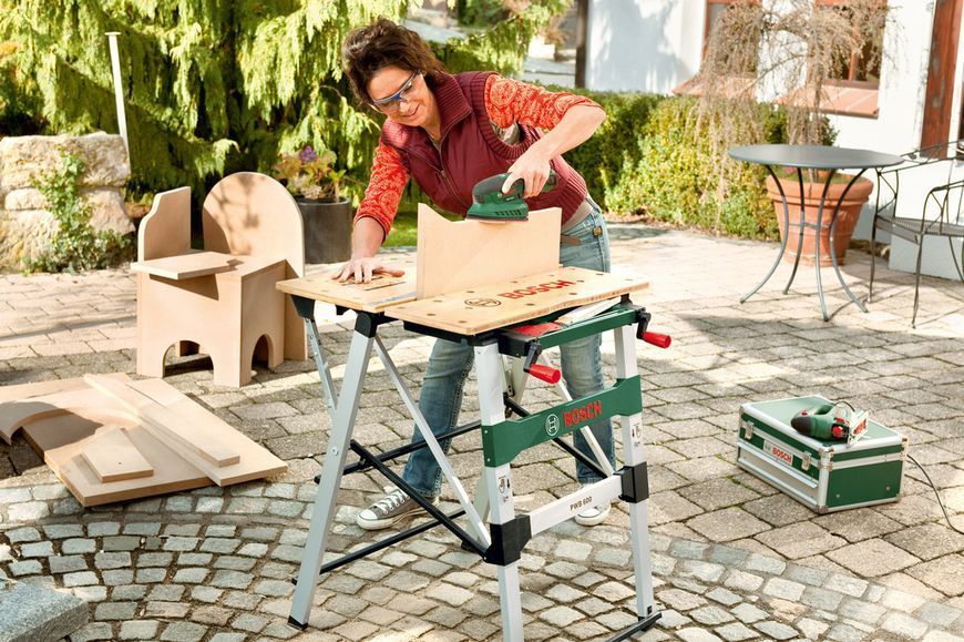 Верстак Bosch PWB 600 890х740х160 мм нагрузка до 200кг 11.4 кг RC_0.603.B05.200 фото
