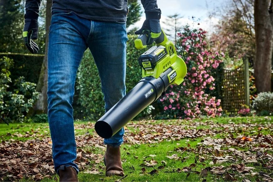 Повітродувка акумуляторна Ryobi RY36BLA-0 (без АКБ та зарядного) HY_099112746 фото