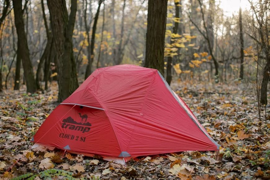 Намет Tramp Cloud 3 Si TRT-094-red червоний TM_TRT-094-red фото