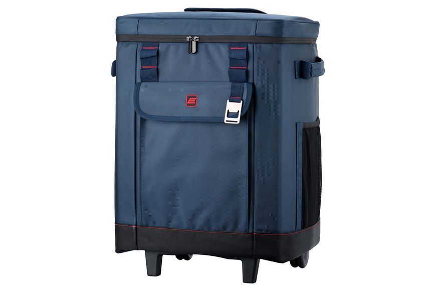 Термосумка на колесах 2E, 50л, темно-синя RC_2E-TWBP50L-DB фото