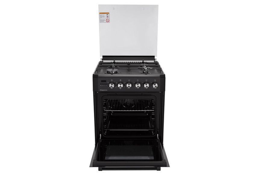 Плита ARDESTO комби Elegance, 66л, 60x60см, конвекция, чугун, подсветка, форсунки LPG RC_FSCF-C606MB фото