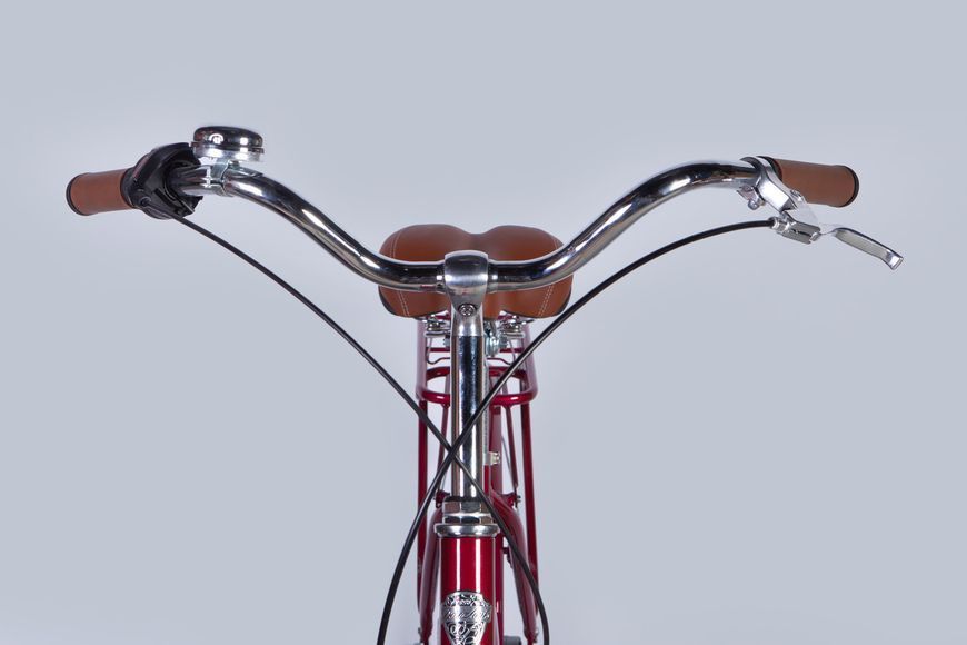 Велосипед AL 26" Dorozhnik RUBY PH рама-17" бордовий 2025 VT_OPS-D-26-303 фото
