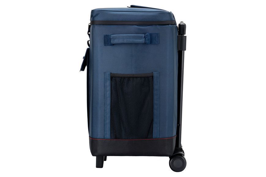 Термосумка на колесах 2E, 50л, темно-синя RC_2E-TWBP50L-DB фото