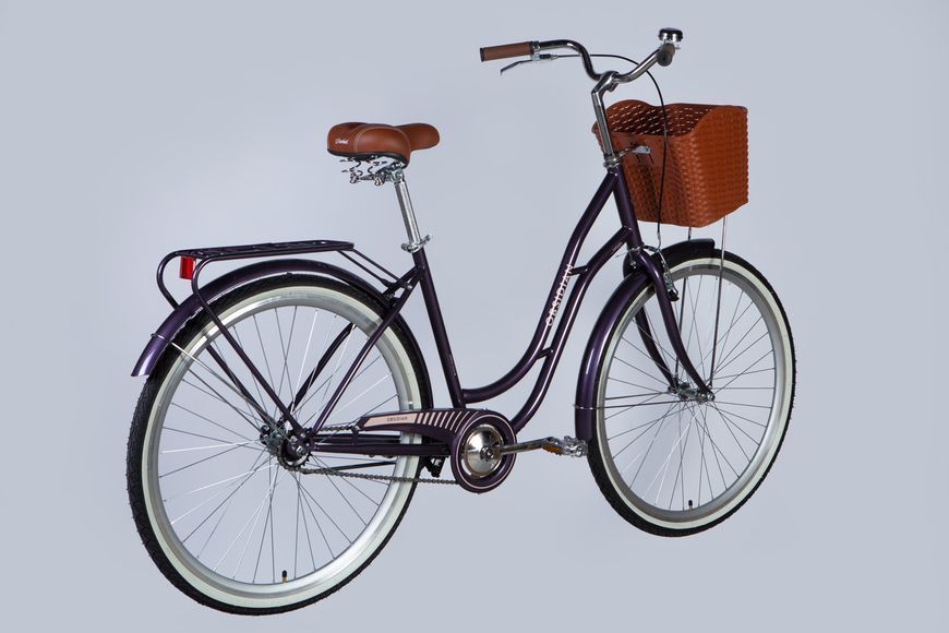 Велосипед ST 28" Dorozhnik OBSIDIAN BH рама-19" темно-фіолетовий 2025 VT_OPS-D-28-460 фото