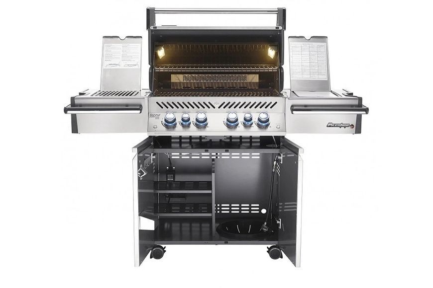 Газовий гриль Prestige PRO P-500 Napoleon PRO500RSIBPSS GR_004564 фото