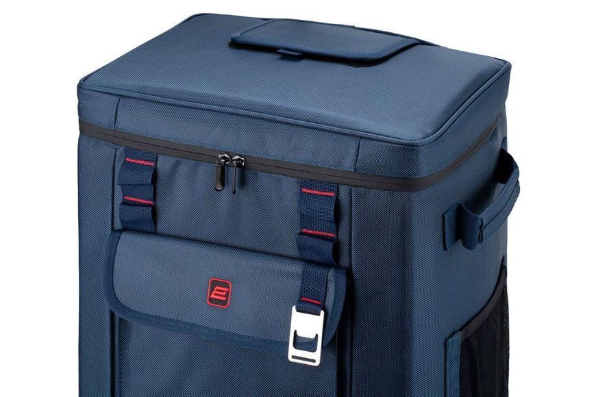 Термосумка на колесах 2E, 50л, темно-синя RC_2E-TWBP50L-DB фото