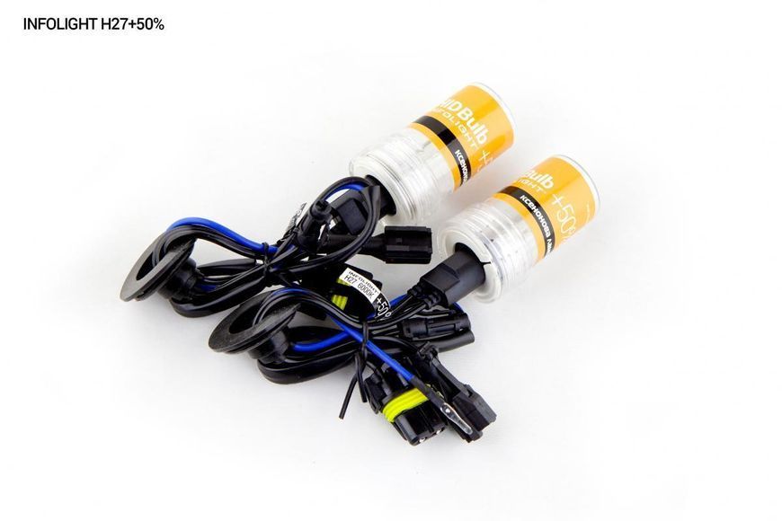 Комплект ксенону Infolight Expert Plus H27 6000К + 50% MA_Н27 6К I E P 50 фото