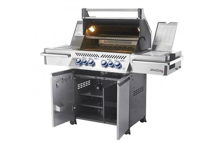 Газовий гриль Prestige PRO P-500 Napoleon PRO500RSIBPSS GR_004564 фото