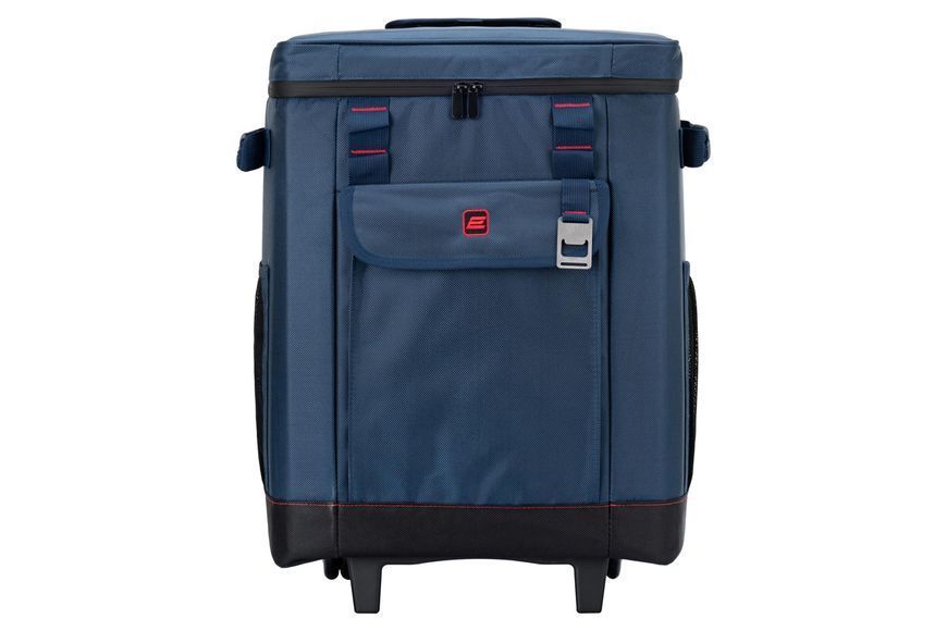 Термосумка на колесах 2E, 50л, темно-синя RC_2E-TWBP50L-DB фото
