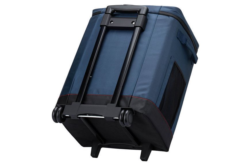 Термосумка на колесах 2E, 50л, темно-синя RC_2E-TWBP50L-DB фото