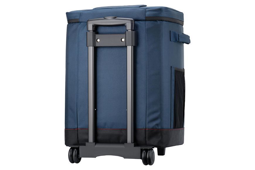 Термосумка на колесах 2E, 50л, темно-синя RC_2E-TWBP50L-DB фото