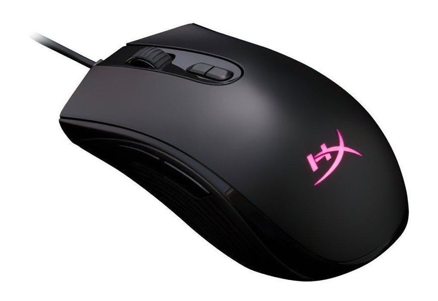 Мышь HyperX Pulsefire Core, RGB, USB-A, черный RC_4P4F8AA фото