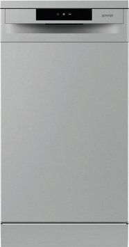 Посудомийна машина Gorenje GS520E15S, 9компл., A++, 45см, дисплей, 2 кошики, AquaStop, сірий RC_GS520E15S фото