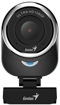 Вебкамера Genius Qcam-6000, FullHD, 30fps, manual focus, черный RC_32200002407 фото